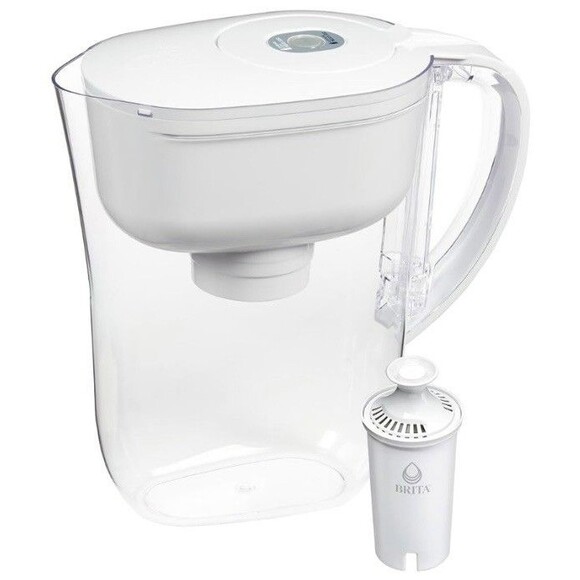 Brita Everyday Elite Water Filter Pitcher Plus 1 Filter New - Picture 1 of 2